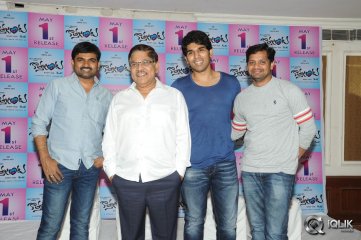 Kotha Janta Movie Press Meet